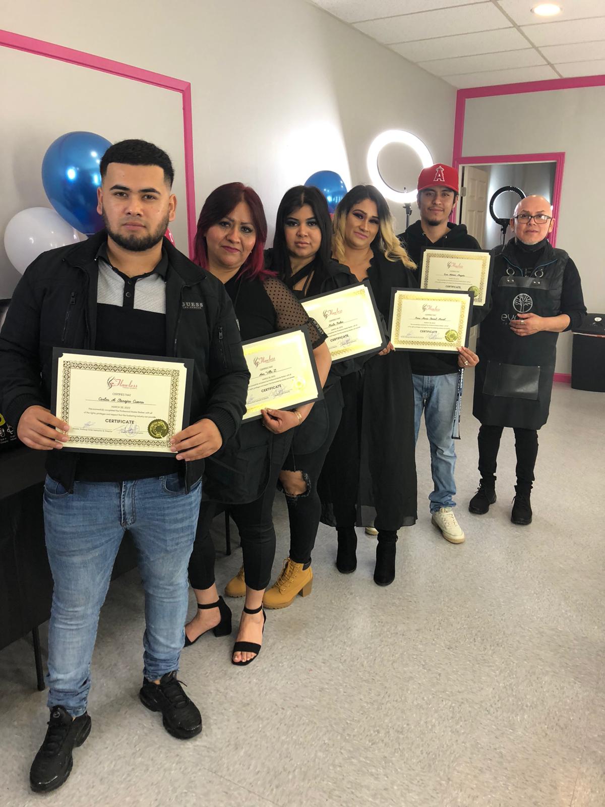 Curso de barbería