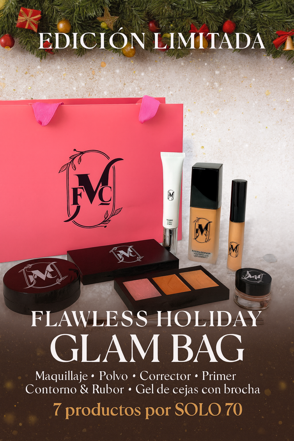Flawless Holiday Glam Bag