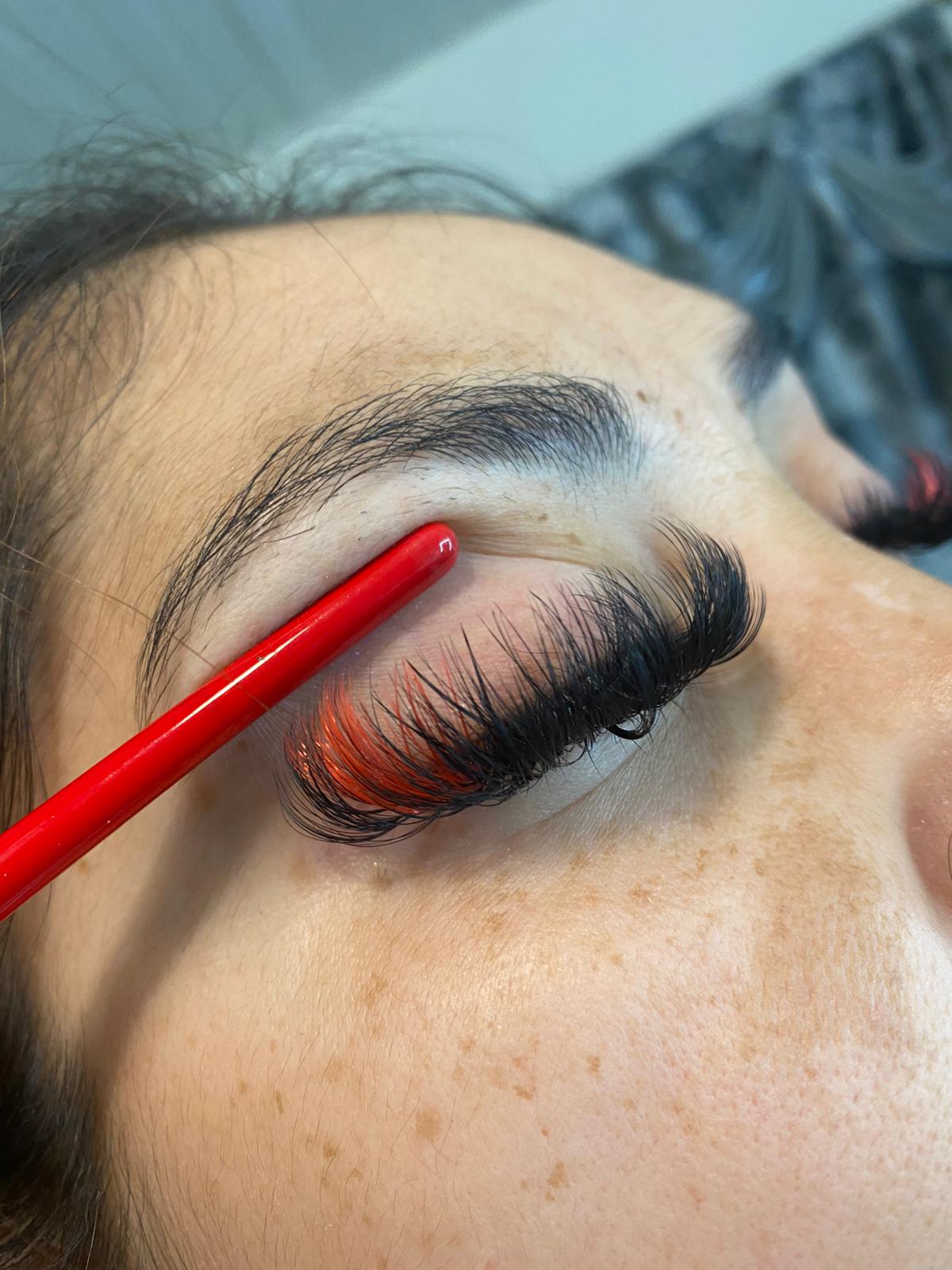 Curso de Extenciones de pestañas