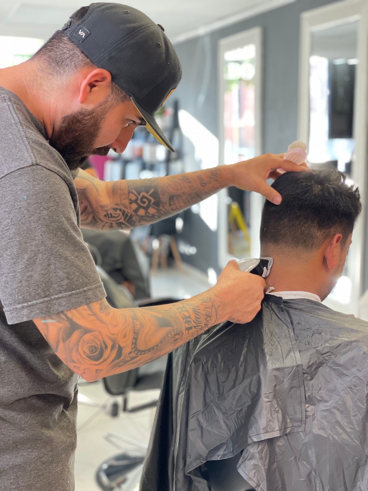 Curso de barbería