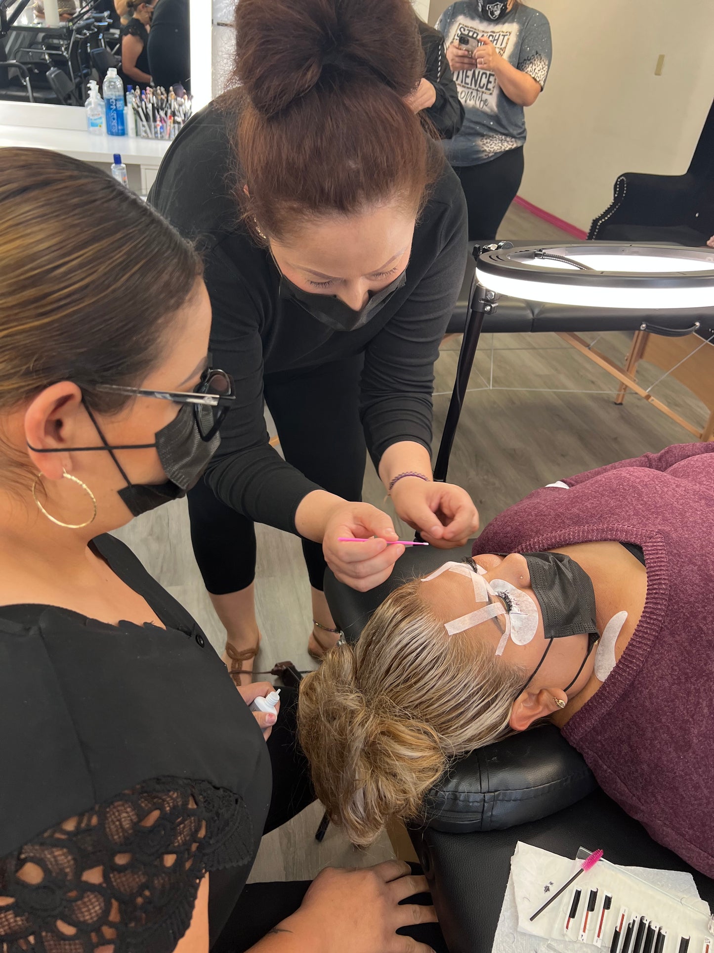 Curso de Extenciones de pestañas