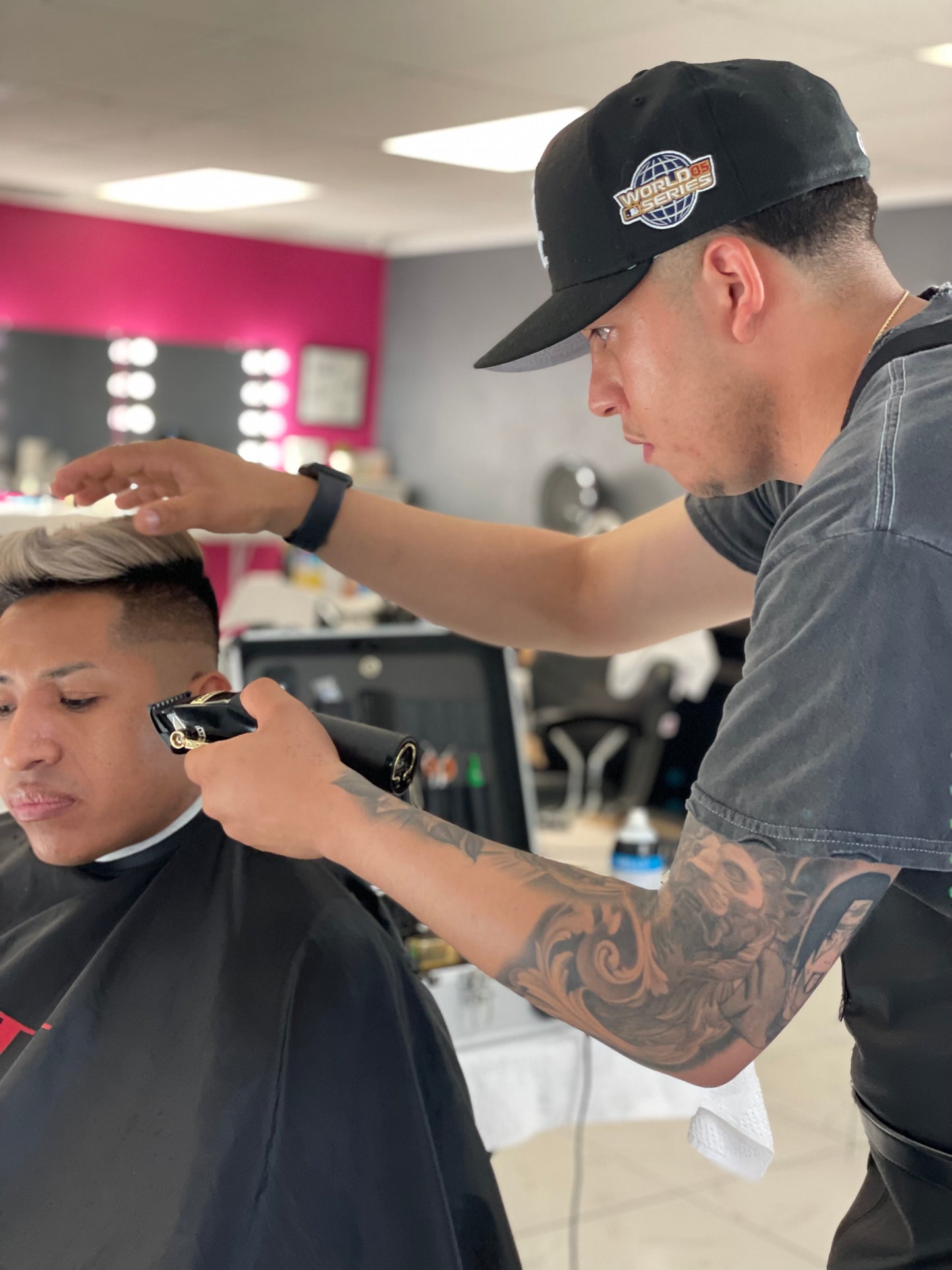 Curso de barbería