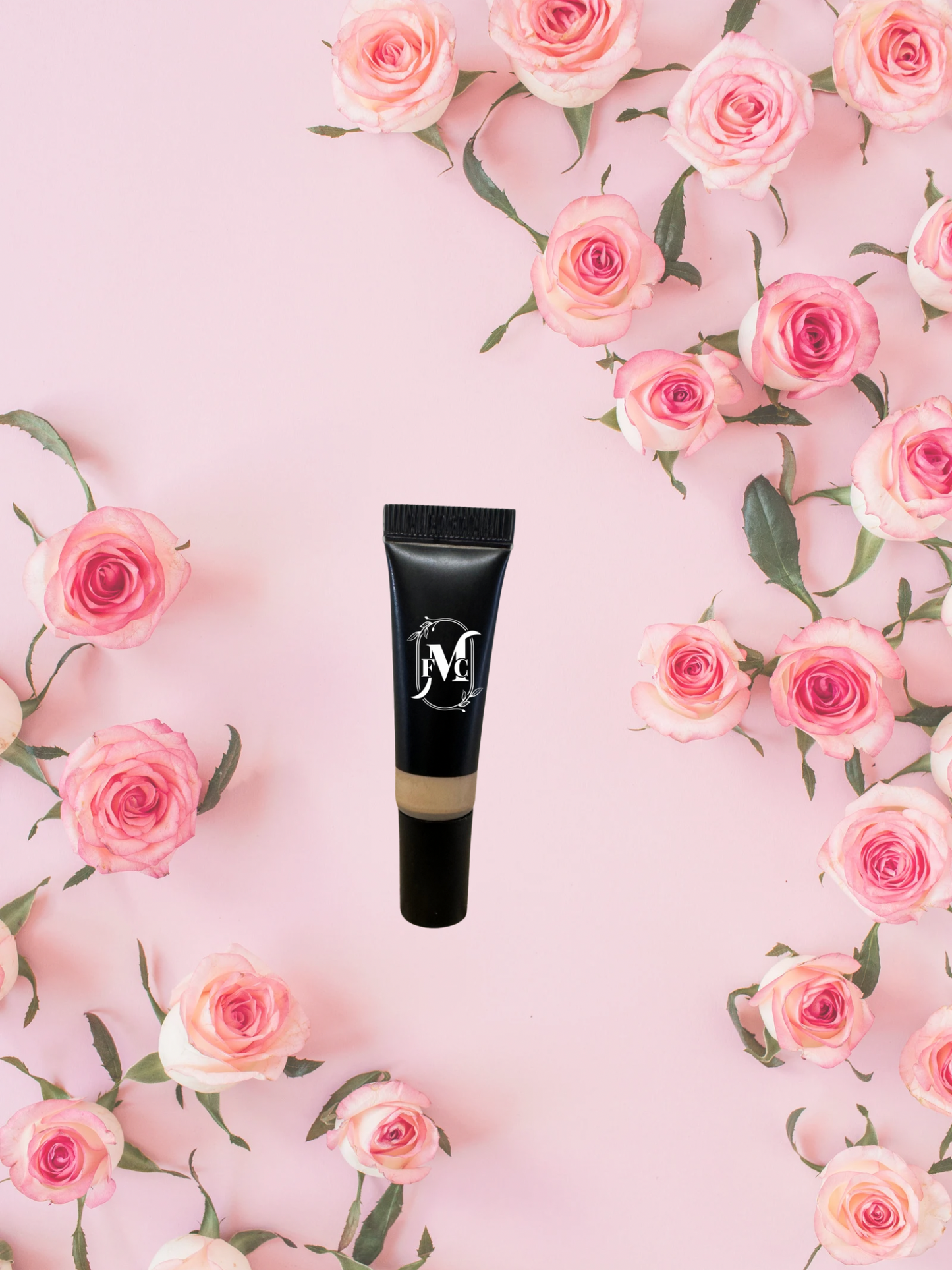 Muestra de maquillaje